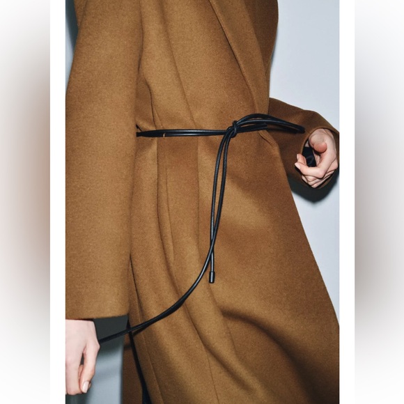 ZARA WOOL BLEND COAT ZW COLLECTION - Picture 4 of 16